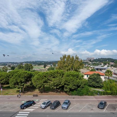 Appartement Vue Mer Cagnes-sur-Mer Eksteriør bilde