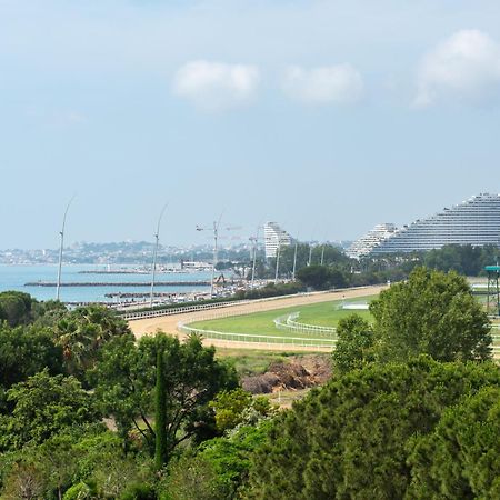 Appartement Vue Mer Cagnes-sur-Mer Eksteriør bilde