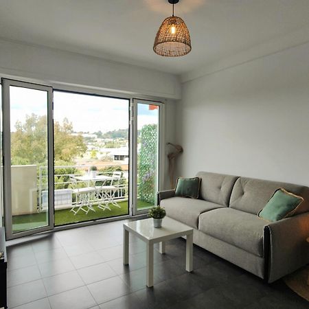 Appartement Vue Mer Cagnes-sur-Mer Eksteriør bilde