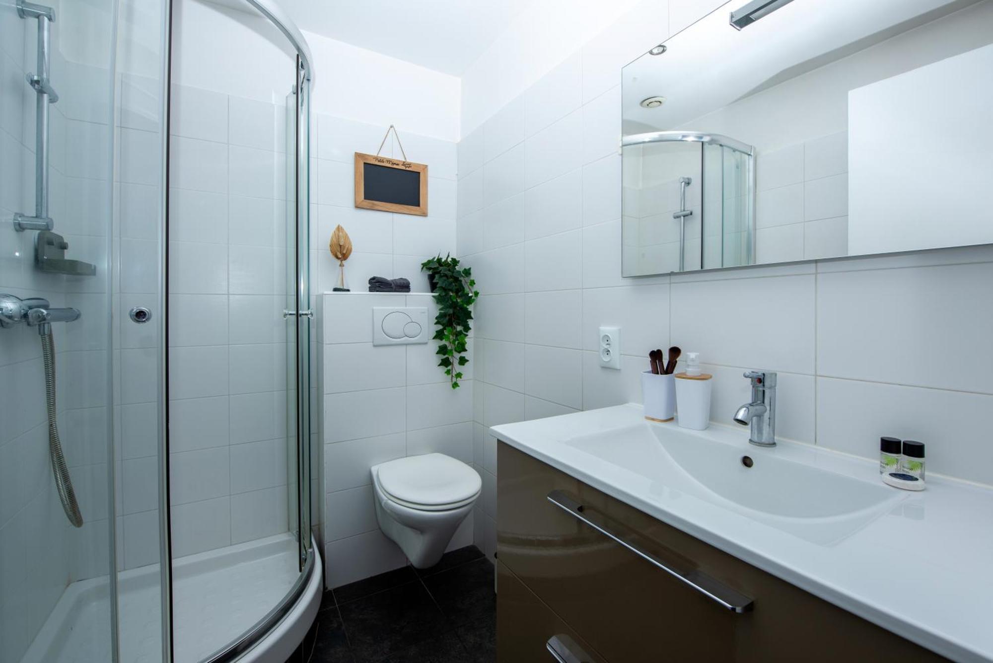 Appartement Vue Mer Cagnes-sur-Mer Eksteriør bilde