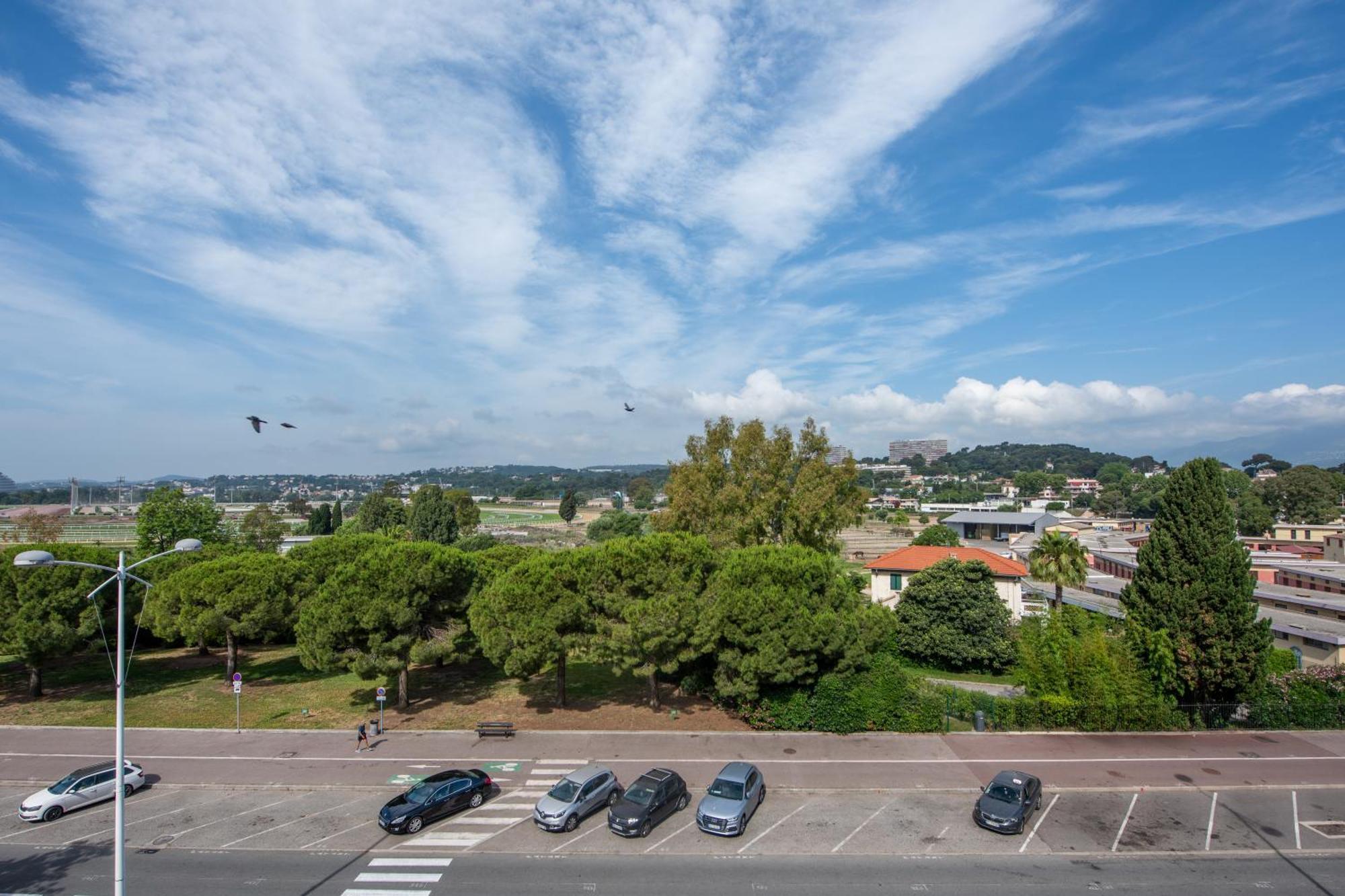 Appartement Vue Mer Cagnes-sur-Mer Eksteriør bilde
