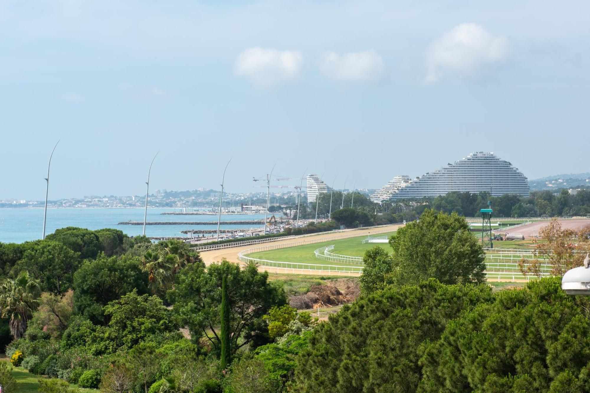 Appartement Vue Mer Cagnes-sur-Mer Eksteriør bilde
